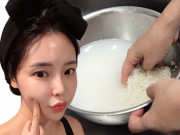 Làm đẹp - Chẳng lo mùa hè tới khi bạn nằm lòng 3 cách làm trắng da bằng nước vo gạo này