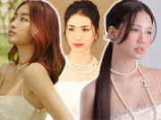 Thời trang - Cứ bảo đeo ngọc trai là già là sến, hãy nhìn Amee và dàn mỹ nữ Vbiz mà học hỏi