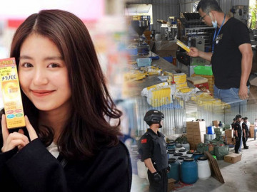 Đường dây mỹ phẩm giả bị phanh phui, nàng mua serum Vitamin C đình đám giá rẻ nên cẩn thận