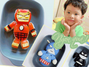 Mẹ đảm xinh đẹp khoe các đĩa cơm cho con, hội chị em thi nhau xin ảnh về làm theo