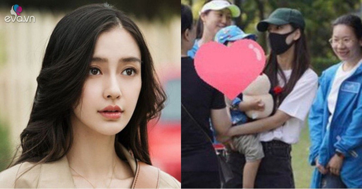 Không phải Huỳnh Hiểu Minh, fan đổ tội cho con trai 3 tuổi ngáng đường sự nghiệp Angelababy