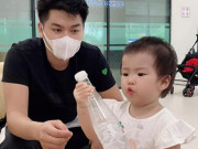 Làm mẹ - Khoe chiều cao của con gái, Lê Phương khiến công chúng trầm trồ không ngớt