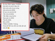 Eva tám - Khoe bảng chi tiêu "bớt hão huyền khi lấy chồng", mẹ trẻ bị chất vất vì khoản chi vô lý