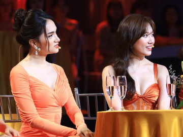 Hương Giang lâng lâng kể về nụ hôn đầu, Hari Won hôn suốt 3 tiếng về sưng vù cả môi