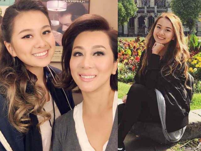 Con gái út MC Kỳ Duyên: Nhan sắc như Hoa hậu, học giỏi, có bạn trai cao gần 2 mét