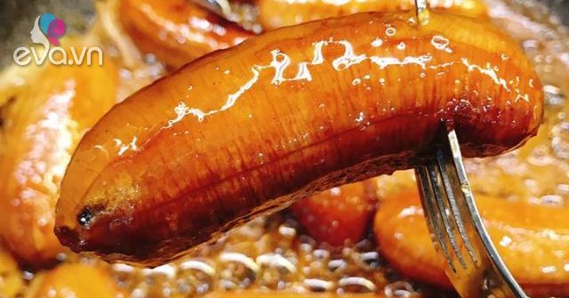 Ăn mãi không hết chuối, học 9X đem ngào đường thế này, 9 người ăn 10 người khen nức nở