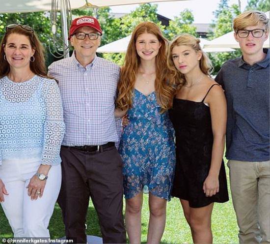Ái nữ nhà Bill Gates chia sẻ cuộc sống amp;#34;đặc quyềnamp;#34; bên trong gia đình tài phiệt bậc nhất TG - 2