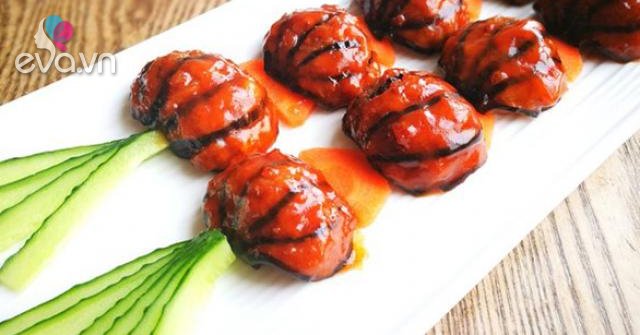 Cà tím nấu kiểu này ăn chẳng những ngon mà còn đẹp mắt