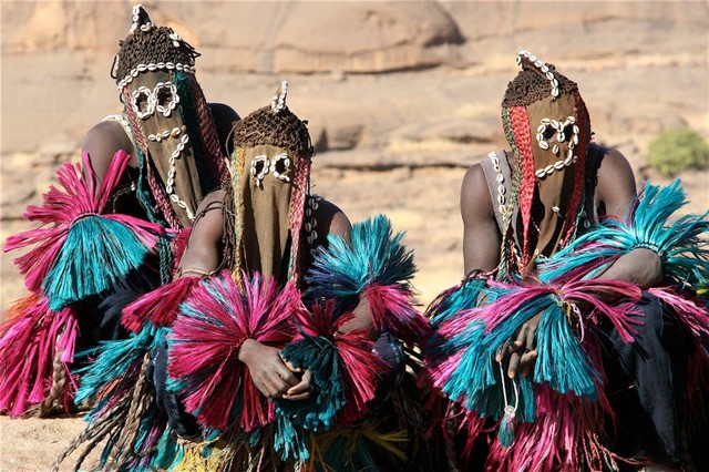 Người Dogon và văn hóa bộ tộc bí ẩn ở Mali Tây Phi