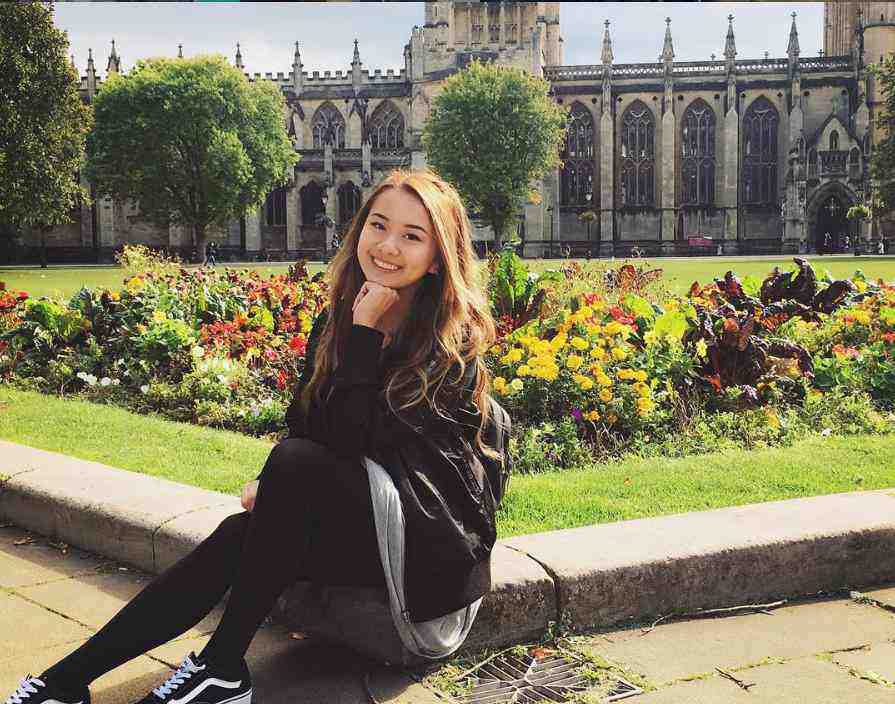 Con gái út MC Kỳ Duyên: Nhan sắc như Hoa hậu, học giỏi, có bạn trai cao gần 2 mét - 4