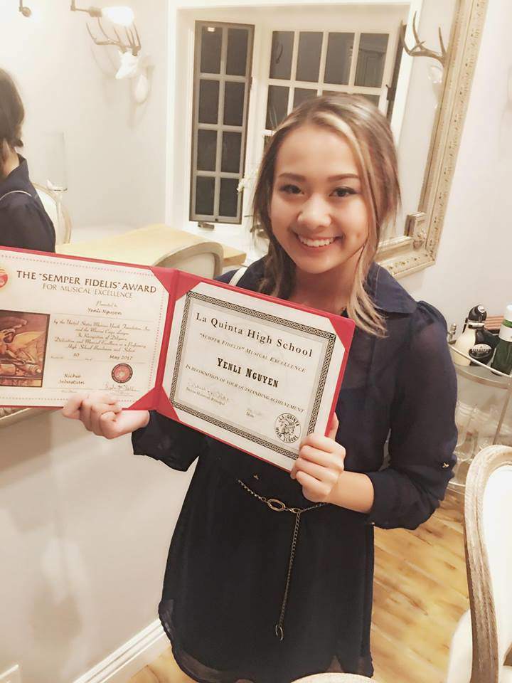 Con gái út MC Kỳ Duyên: Nhan sắc như Hoa hậu, học giỏi, có bạn trai cao gần 2 mét - 9