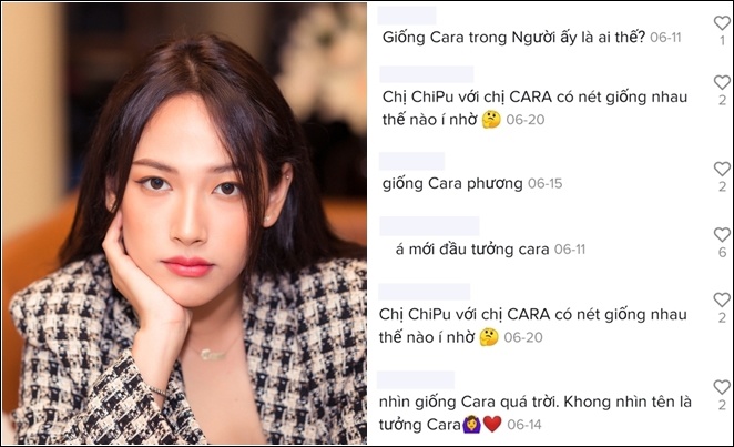 Cư dân mạng lầm tưởng Chi Pu với mỹ nữ Người Ấy Là Ai, độ amp;#34;lầyamp;#34; chẳng thua gì nhau - 3