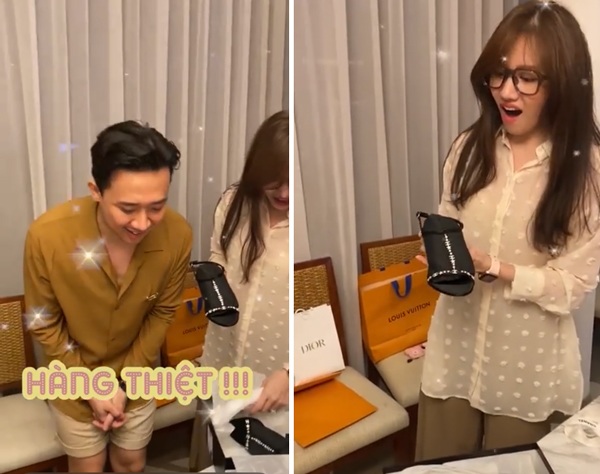 Nhìn quà sinh nhật toàn hàng hiệu của Hari Won, tính tổng sơ sơ cũng hơn cả tỷ đồng - 12
