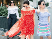 Thời trang - Bất chấp thân hình mũm mĩm, Phượng Chanel vẫn đam mê diện áo bẹt vai, hoá ra là có chiêu