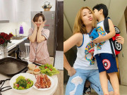 Làm mẹ - 4 mẹ đơn thân V-biz vừa ly hôn liền có nhà, xe tiền tỷ, nuôi con chẳng thiếu thứ gì