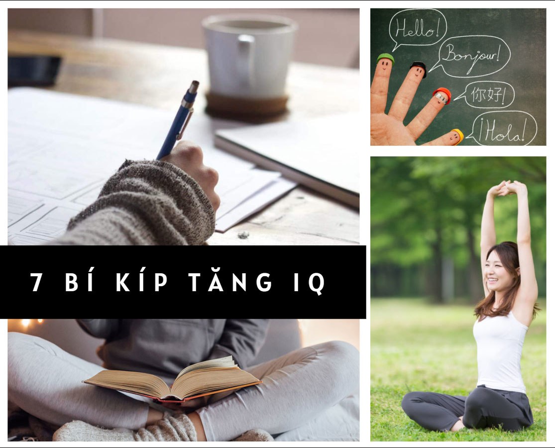 Ai cũng muốn có IQ cao, rèn luyện theo 7 cách đơn giản này giúp tăng sức mạnh não bộ - 1