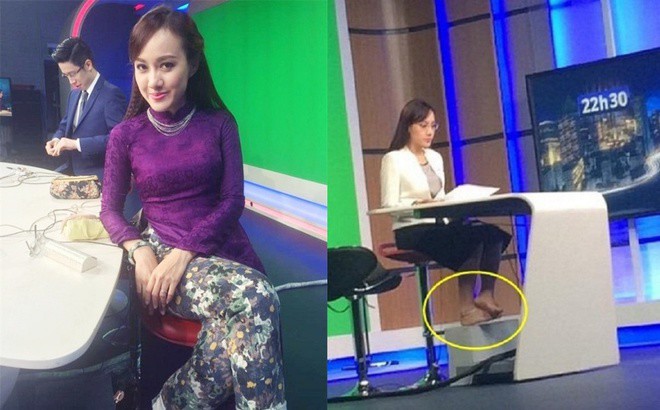 Ăn mặc chỉn chu lên sóng, đâu biết dàn BTV của VTV lại chỉ mang chân đất, dép lê - 8