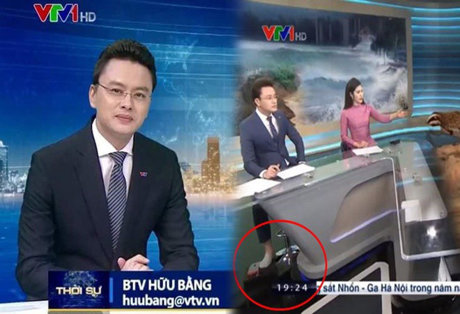 Ăn mặc chỉn chu lên sóng, đâu biết dàn BTV của VTV lại chỉ mang chân đất, dép lê - 12