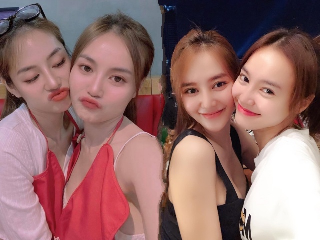 Lẽ nào Ninh Dương Lan Ngọc có chị em sinh đôi xinh đẹp mà lại giấu kín?