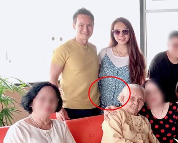 Bà xã Lý Hải công khai lộ vòng 2 lùm lùm, chuyện mang bầu bé thứ 5 là thật? - 2