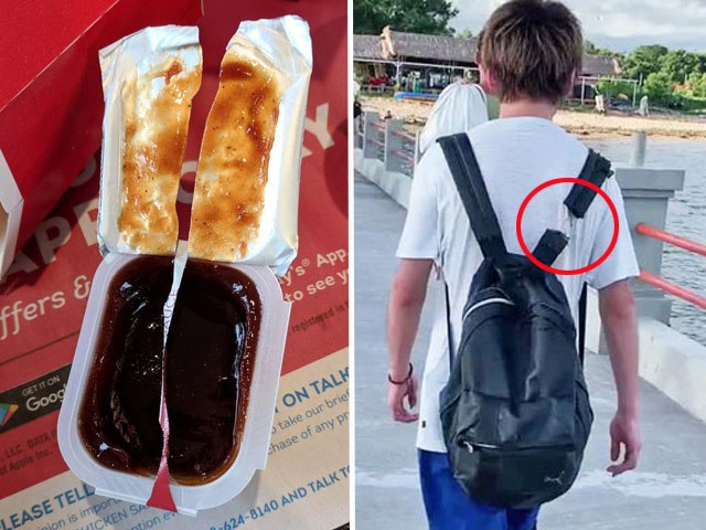 Những bức ảnh khiến bạn ngứa con mắt bên phải, đỏ con mắt bên trái