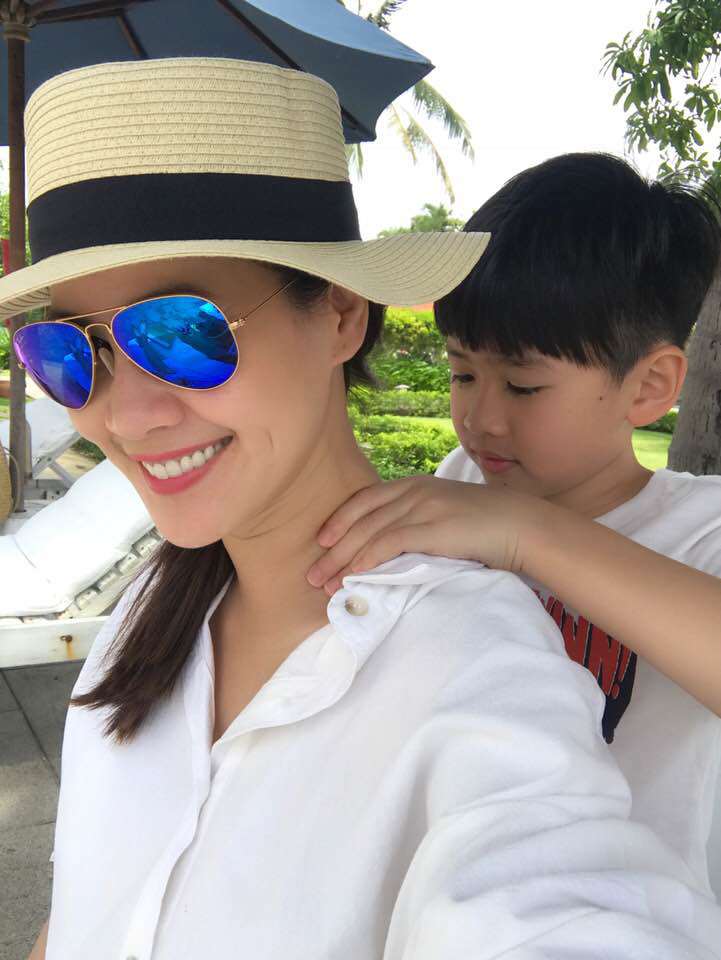 Mỹ nhân Thân Thuý Hà từng bị con trai phản đối khi nói: amp;#34;Mẹ sẽ đi lấy chồng!amp;#34; - 4