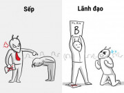 Eva tám - Những khác biệt giữa sếp và lãnh đạo: 1 người thích đổ lỗi, 1 người tìm cách giải quyết