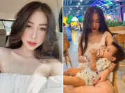 Bà bầu - Mang bầu trách cứ vì con mà mình xấu, hotgirl Bình Dương hối hận khi nhìn con lúc ra đời