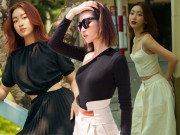 Thời trang - Vượt mặt Đặng Thu Thảo, Đỗ Mỹ Linh diện đồ trắng đen vừa ấn tượng mà sang chảnh ngút ngàn