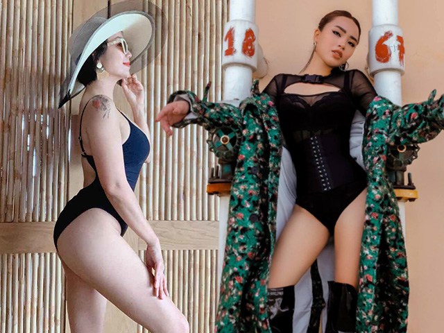 Mẹ 3 con so kè vóc dáng: tưởng Hải Băng về nhất, ngờ đâu Ốc Thanh Vân cũng không thua