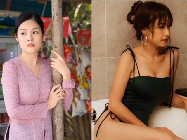 Loạt gái quê hot nhất màn ảnh Việt đời thực một con nuột khó cưỡng