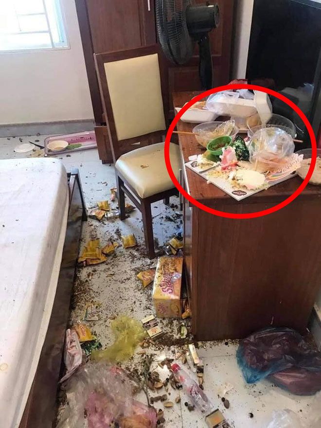 Cho khách thuê phòng, chủ khách sạn sốc nặng khi thấy cảnh tượng kinh hãi bên trong - 2