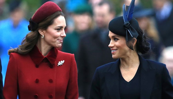Luôn đứng thứ 2 sau chị dâu Công nương Kate, Meghan nhạy cảm vì không được tôn trọng - 1