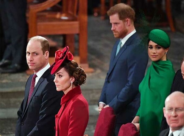 Luôn đứng thứ 2 sau chị dâu Công nương Kate, Meghan nhạy cảm vì không được tôn trọng - 5