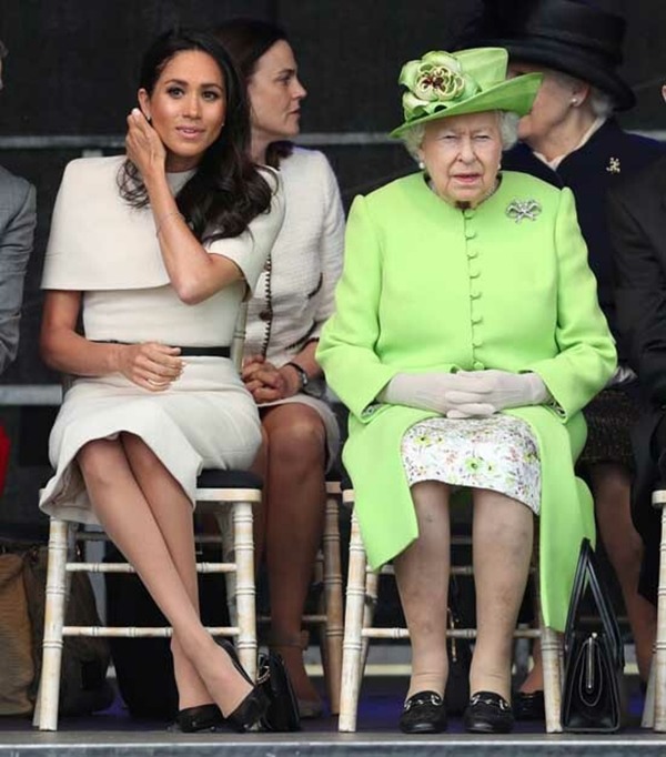 Luôn đứng thứ 2 sau chị dâu Công nương Kate, Meghan nhạy cảm vì không được tôn trọng - 6