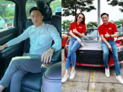 Giải trí - Cường Đô La tạm biệt hội chơi siêu xe vì con sắp ra đời, dân mạng khen nức nở