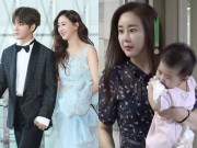 Giải trí - "Nàng hậu hỗn với mẹ chồng" lo cho con gái vì sợ sẽ đi trước ông xã kém 18 tuổi