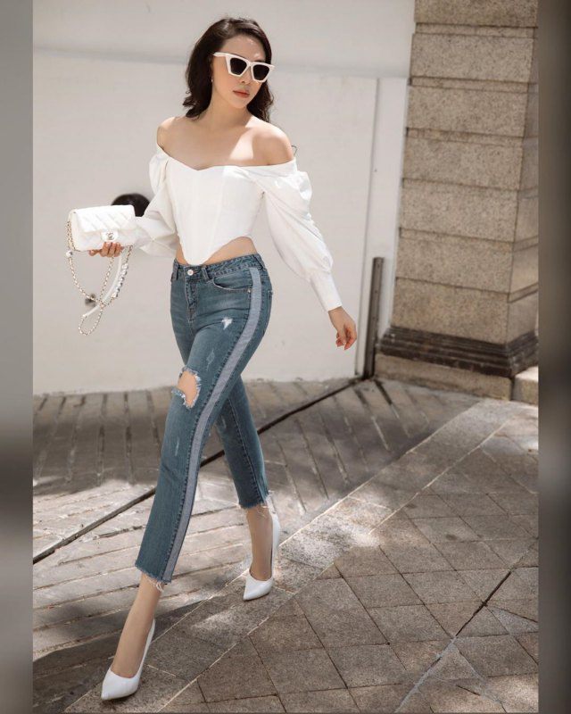Nhan sắc không phải dạng vừa, body bốc lửa của chân dài nghi hẹn hò với chồng cũ Quỳnh Nga - 9