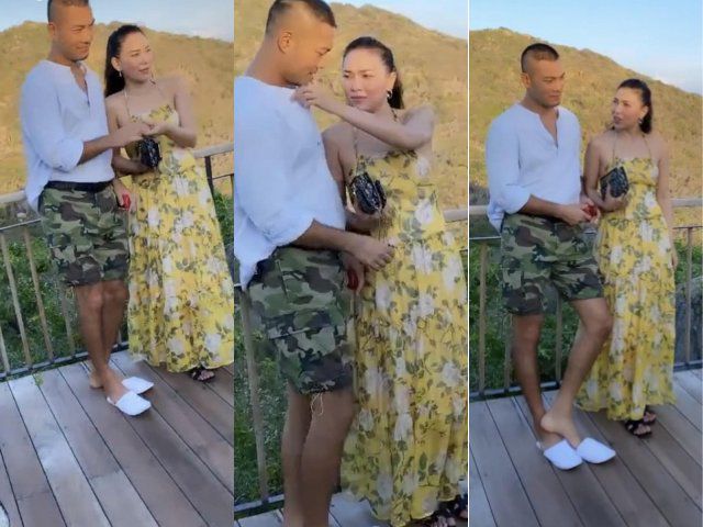Nhan sắc không phải dạng vừa, body bốc lửa của chân dài nghi hẹn hò với chồng cũ Quỳnh Nga - 1