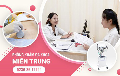 Phòng Khám Đa Khoa Miền Trung - khám chữa bệnh phụ khoa uy tín, bảo mật - 1
