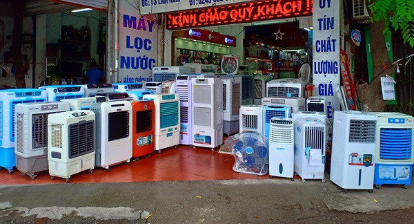 Quạt điều hòa bán “đạt đỉnh” ngày nắng nóng, khi sử dụng cần phải lưu ý điều gì? - 5