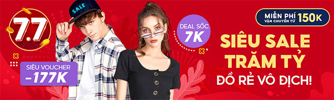 Shopee Sale trăm tỷ và freeship toàn sàn 7/7, không mua bây giờ thì bao giờ? - 7