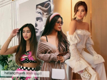 Diện đồ ngày càng lên tay, Tiên Nguyễn được chị dâu Tăng Thanh Hà khen xuất sắc