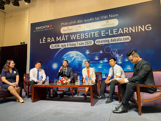 Đại Cát Á ra mắt web E-learning - sự kiện tiên phong trong ngành làm đẹp - 2