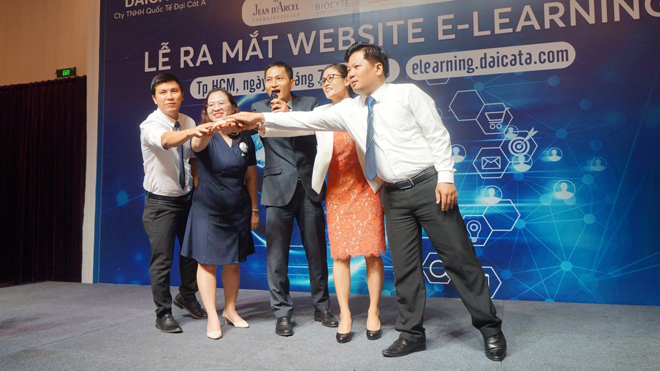 Đại Cát Á ra mắt web E-learning - sự kiện tiên phong trong ngành làm đẹp - 4