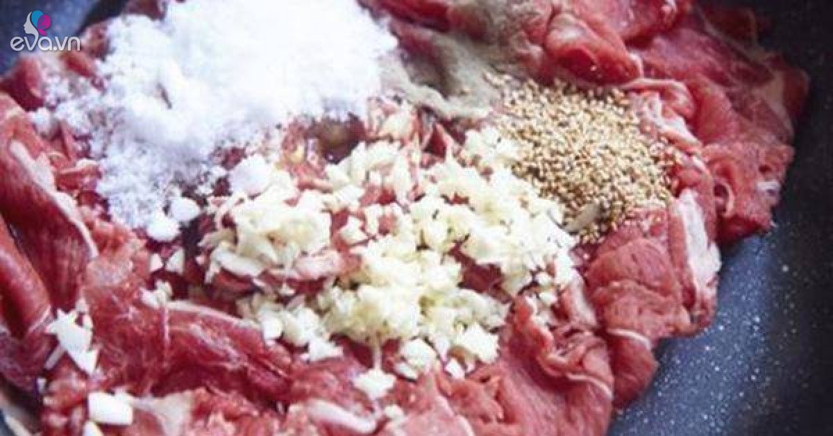 cách làm thịt bò mềm