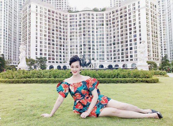 Vân Dung đăng ảnh chân dài như siêu mẫu dù chỉ cao 1m6, không hổ danh từng thi Hoa hậu - 2