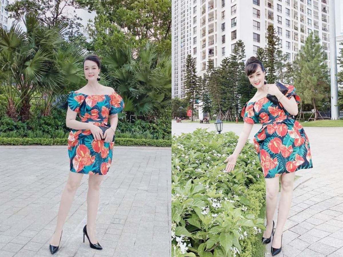 Vân Dung đăng ảnh chân dài như siêu mẫu dù chỉ cao 1m6, không hổ danh từng thi Hoa hậu - 1