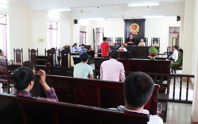 Bi kịch đau lòng con trai làm nhân chứng trong phiên tòa cha giết mẹ ngày mồng Một Tết - 3