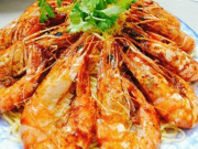 Bếp Eva - Cách làm tôm rang muối tỏi ớt đơn giản tại nhà
